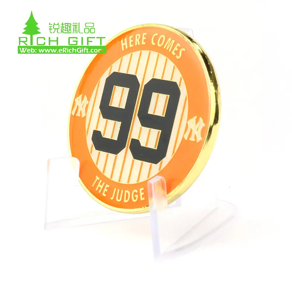 Monedas personalizadas: diseña tus propias monedas de desafío | EverRichGift 1