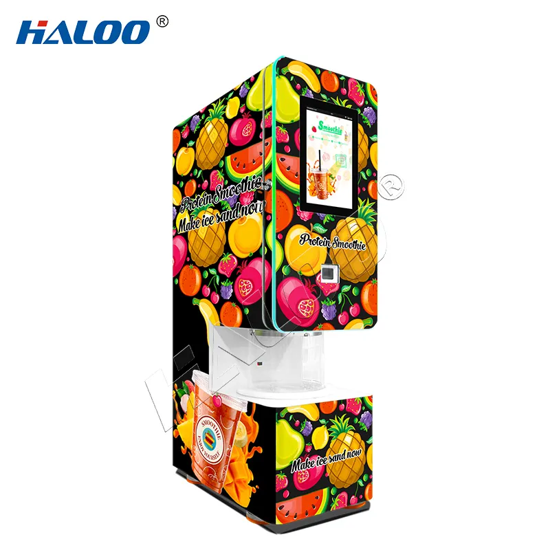 Protein Smoothie Vending Machine by Haloo 4