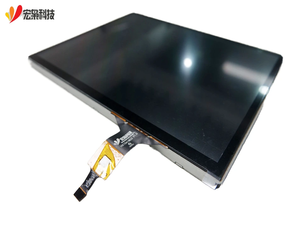 10.4 Inch 4x3 Industrial Pcap Touch Screen And Tft Lcd Display Module Type Lcm 1