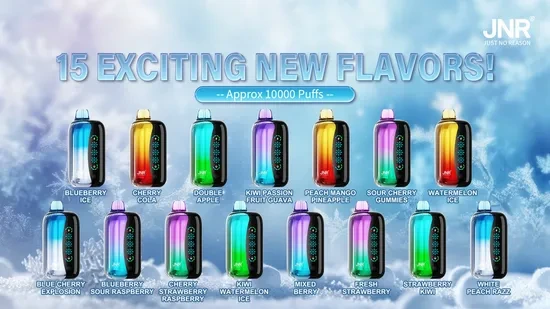 Jnr Flex Ice 21000 Puffs Disposable Vape Ice Control 21K Puff Bar 1