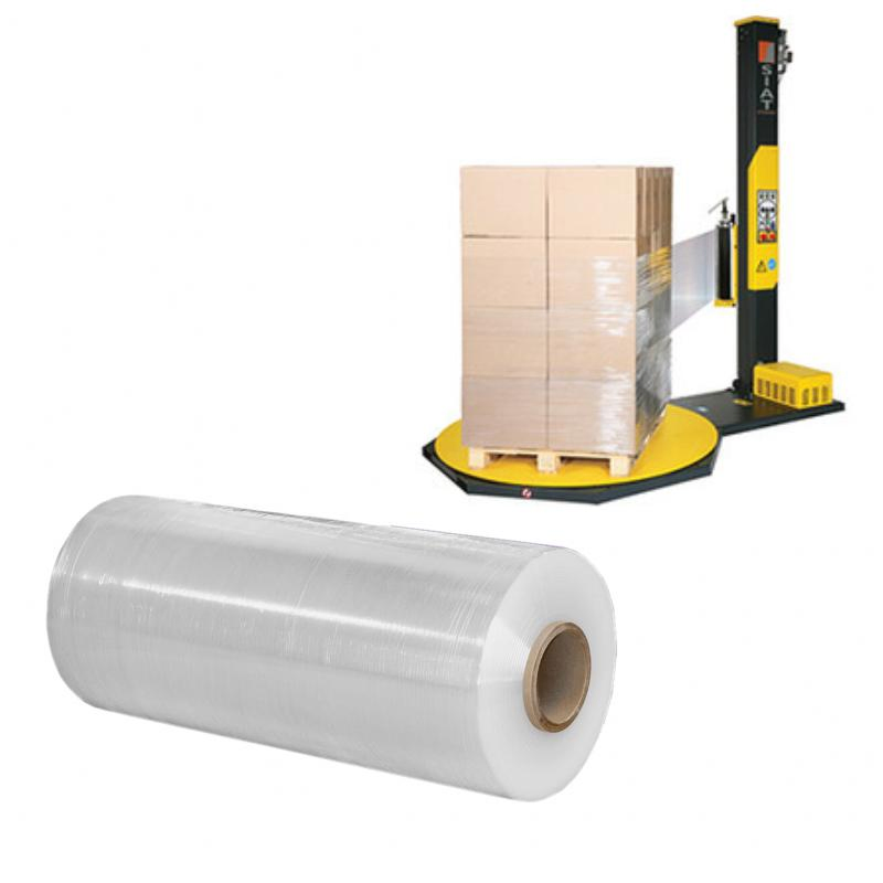 Hochwertige Maschinen-Stretchfolie, automatische Stretchfolie, Palettenfolie 2