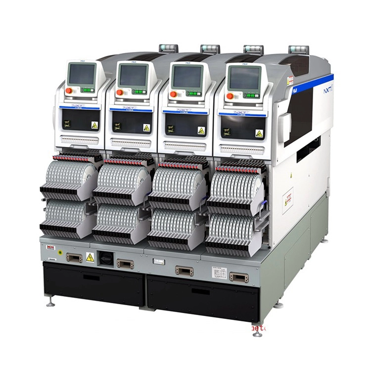 Fuji High Speed Smt Pick And Place Robot Automatic Pcb Chip Mounter Nxt Iii 1