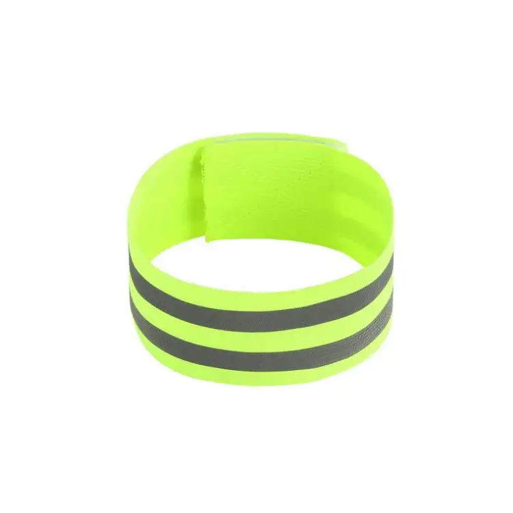 Custom Printed High-Quality High-Reflectivity Elastic Bands Reflective Armbands for Apparel 1