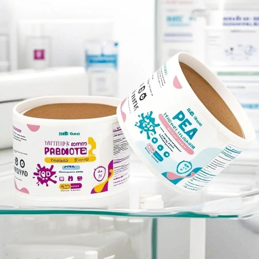 Custom Private-Label Vinyl Bottle Labels for Dietary Vitamin Bottles 1