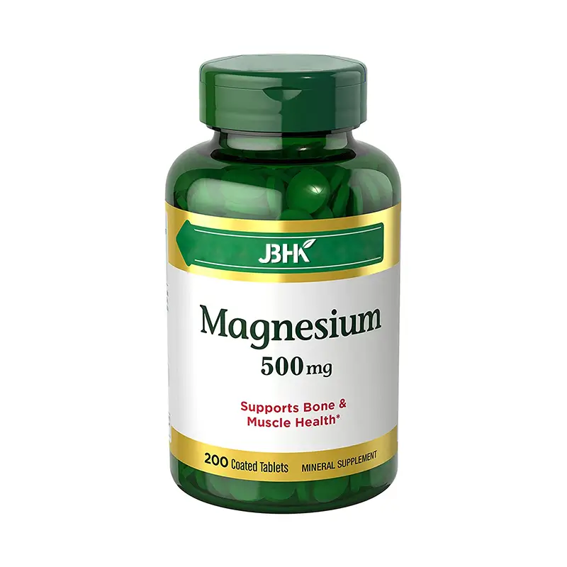 PL Bone&Muscle Mg Citrate 500mg Tablets Kids&Adults 1