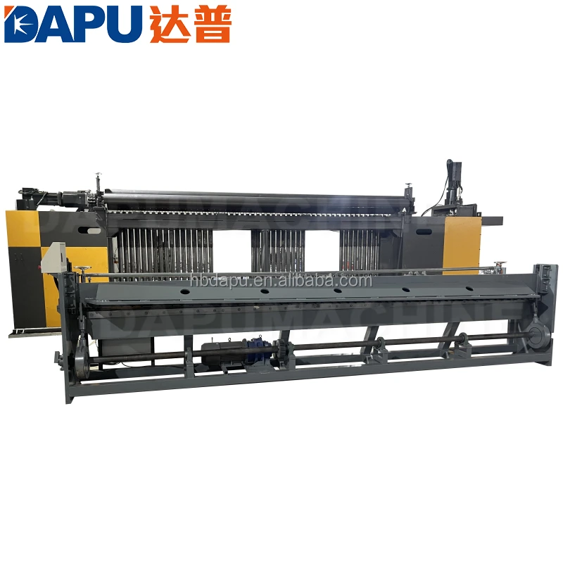 Máquina automática para fabricar mallas de gaviones CNC de alta calidad, fabricada en China. 1