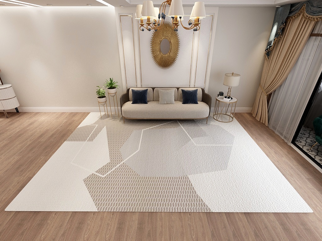 Wall-to-Wall Christmas Carpet Mat for Living Room & Prayer 4