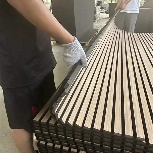 Akupanel Large Flexible MDF Curved Interior Wall Corner Acoustic Panel 1