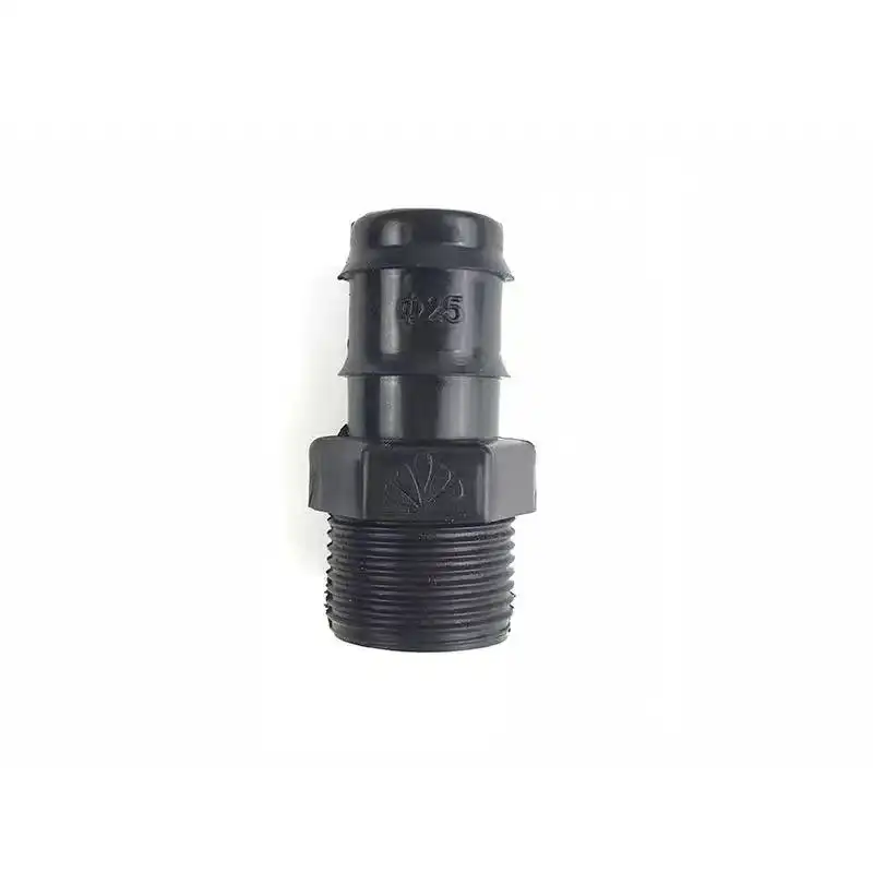 16/20mm倒钩外螺纹接头，适用于PE管灌溉系统 1