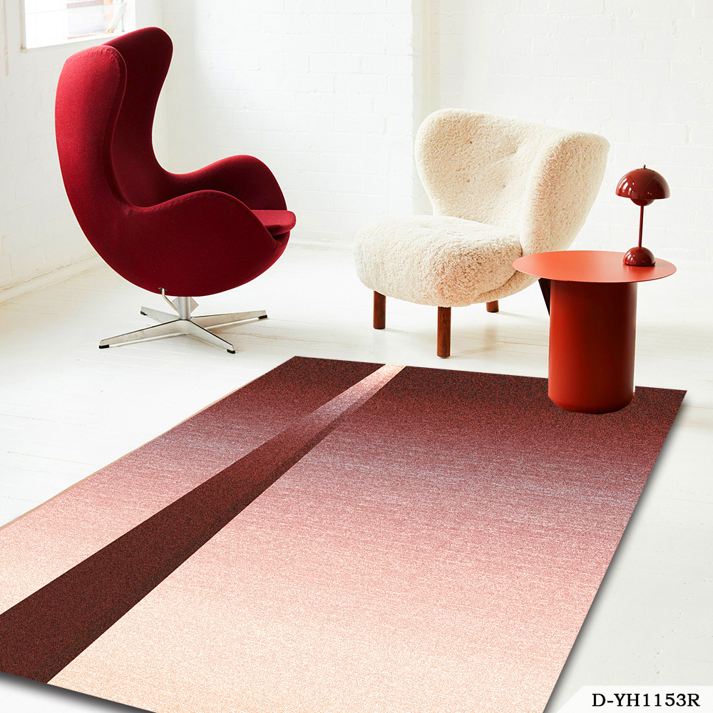 Dalles de moquette européennes de luxe sur mesure pour maisons et entreprises 3