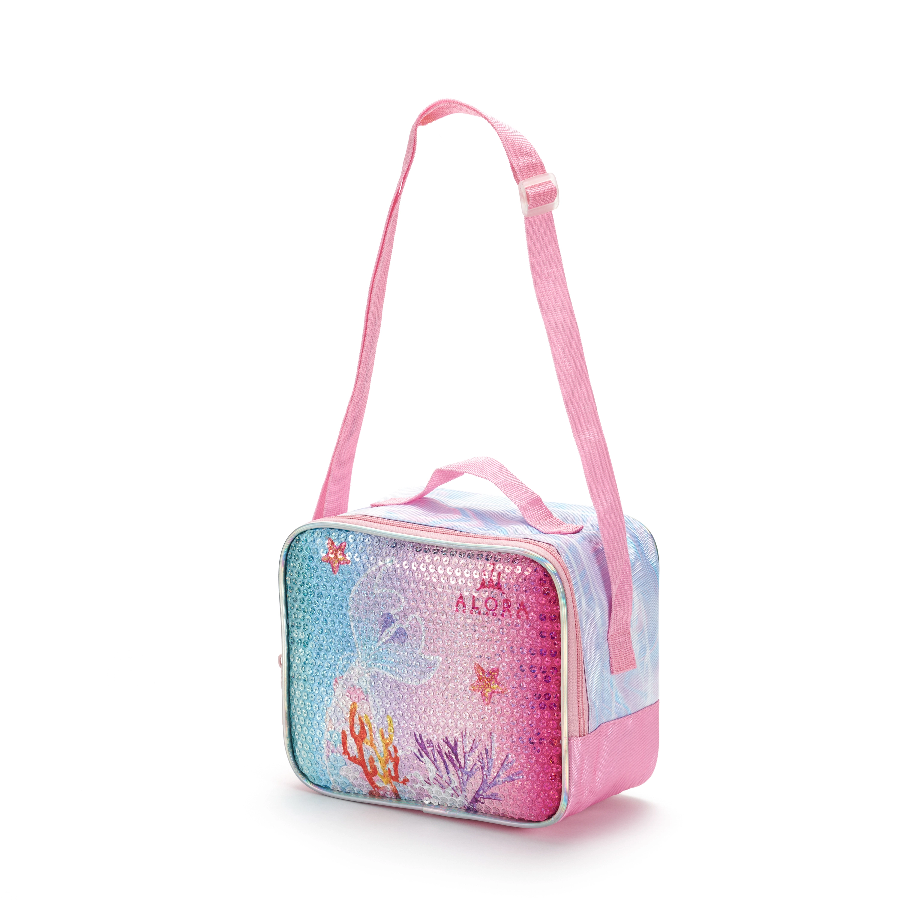 Lightweight Insulated Cooler Lunch Bag For Children School Reusable Lunch Box And Bottle Different Cartoon Custom 1
