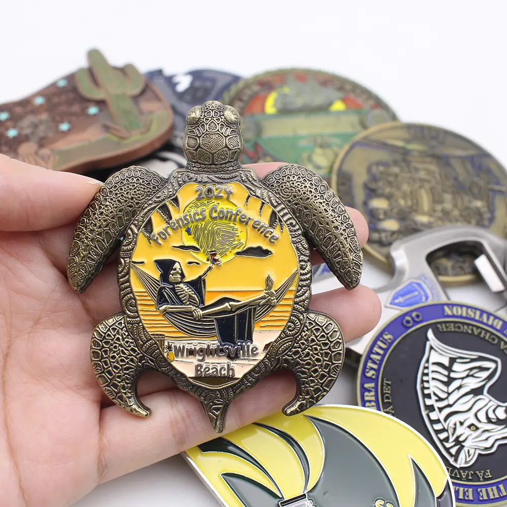 Gedenkmünzen in Sonderformen – Hersteller von Gedenkmünzen mit einzigartigen Formen 1