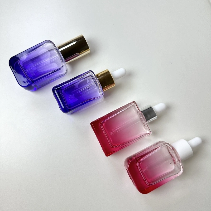 30ml Glass Bottle With Rectangular Dropper 1