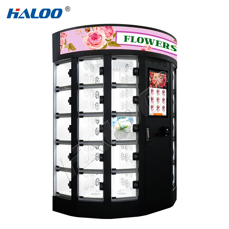 Bouquet Vending Machine - for Shopping Malls - Haloo 6