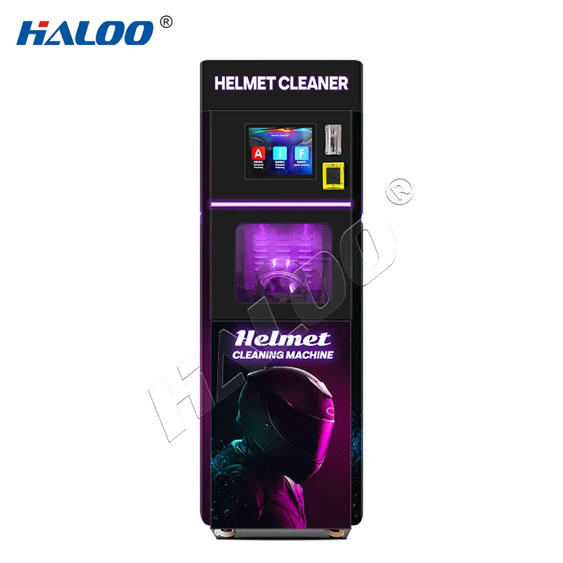 Helmet Cleaning Machine VENDING MACHINE Wholesale - Haloo 3