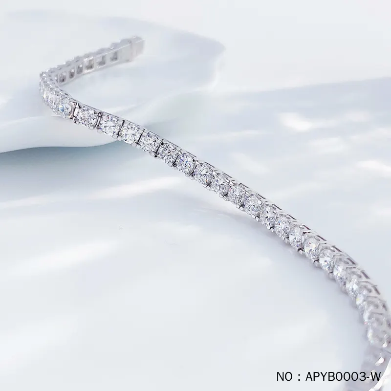 Lab Diamond Bracelet Jewelry Wholesale - DKL Jewelry 3