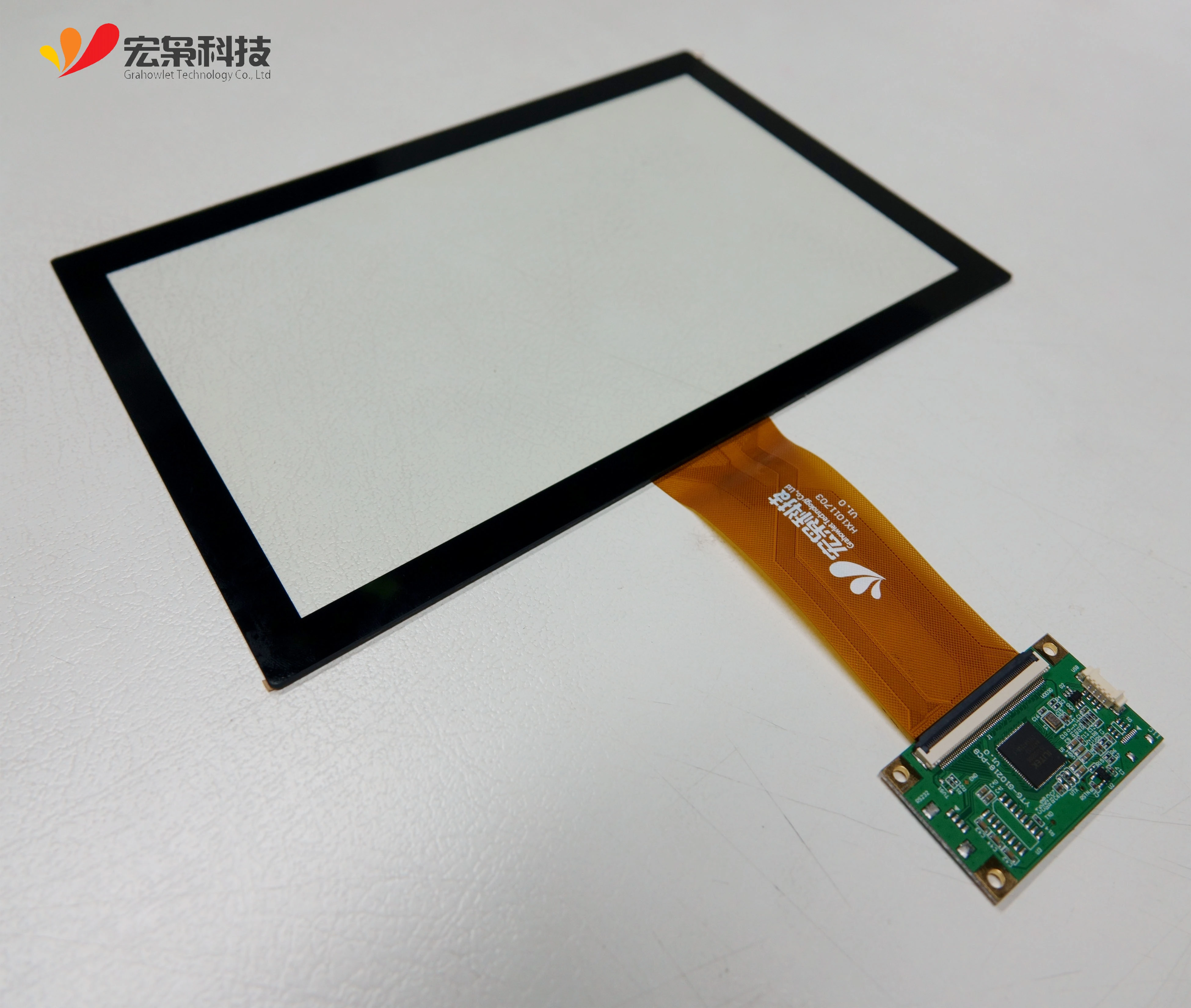 Custom Size 1.3~65 Inch Pcap Multi 10.1 Inch Industrial Touch Screen Agriculture Smart Home Medical 1