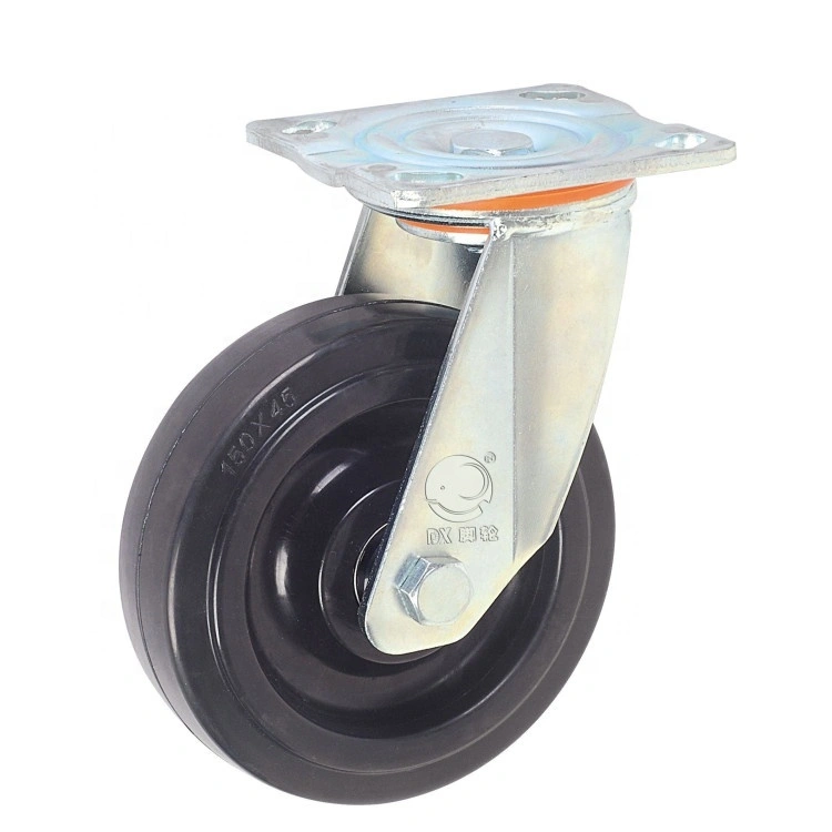 Wholesale Industrial Swivel 1000 Kg Load Capacity Heavy Duty 150mm Machine Nylon Caster Wheels 1
