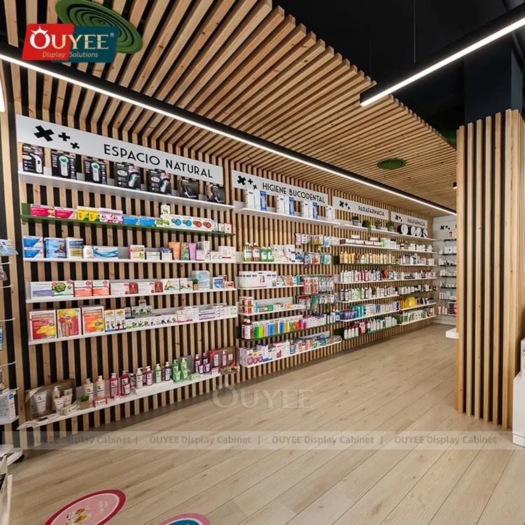 Ouyee Pharmacy Gondoles Shelfing Manufacturer-1 5