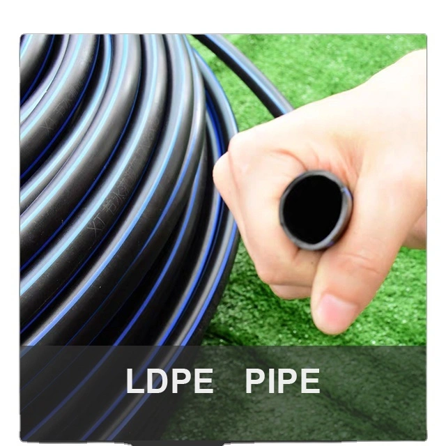 25mm LDPE Drip Irrigation Pipe, 16–75mm Sizes, 100–500m 1