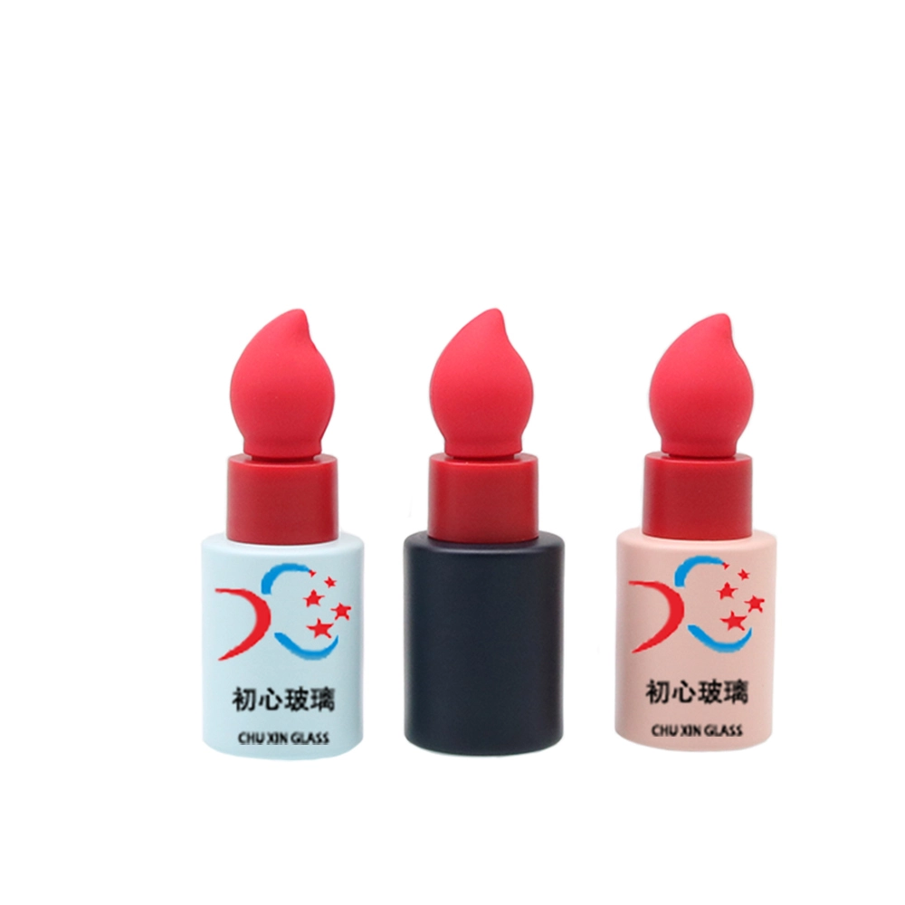 Colored Glass Dropper Bottles for Essential Oils Skincare 1