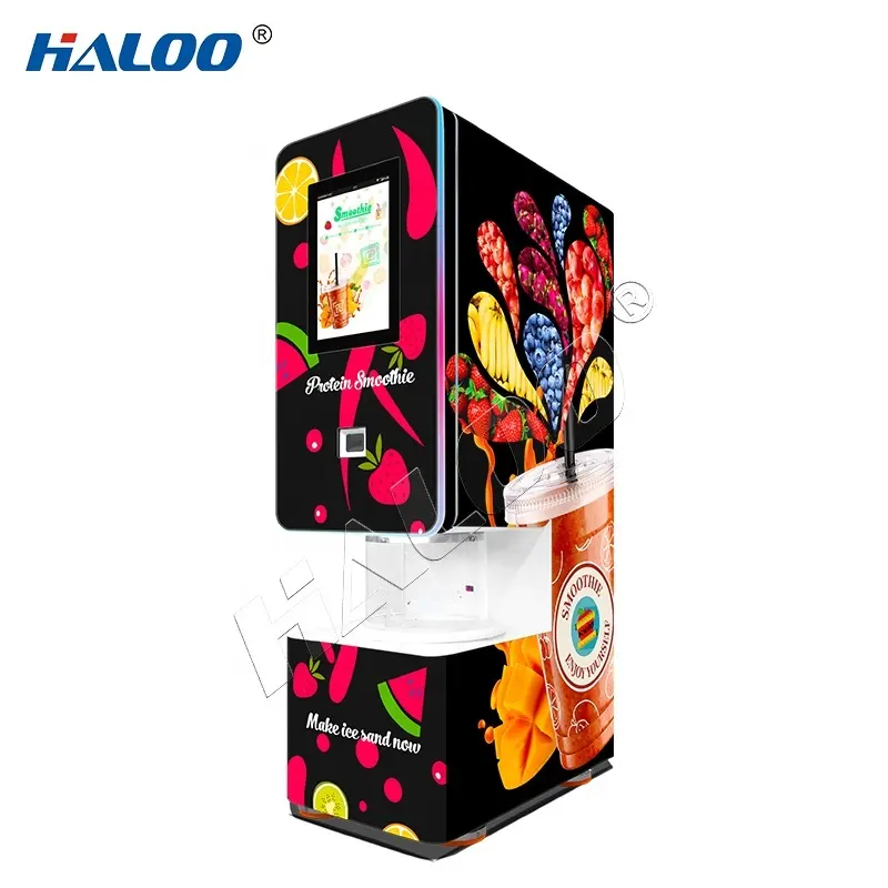 Smoothie Vending by Haloo 4