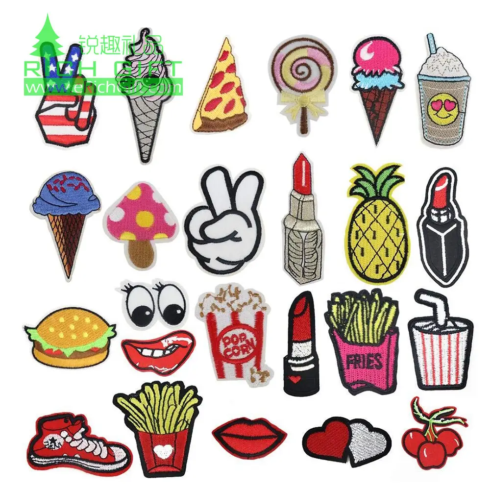 Custom Embroidered Patches Manufacturer - Bulk Order & Wholesale Patches 1
