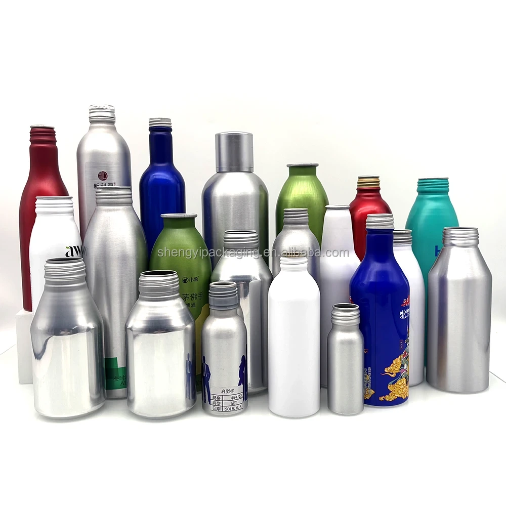 Aluminum Bottles Empty Bottles Hydrogen-rich Water 1