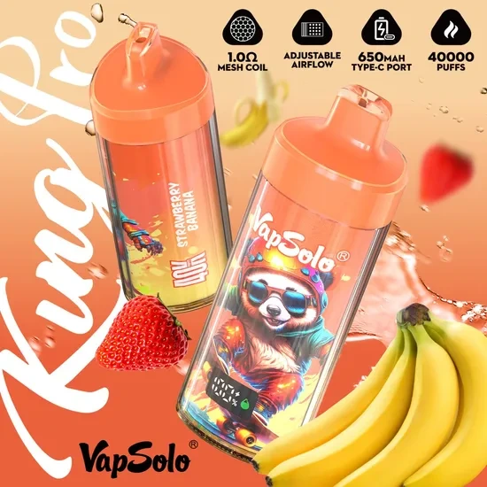 EU Warehouse Vapsolo King PRO 40000 Vape 40K Puffs E-cigarette 1