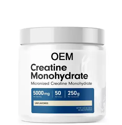 Creatine Monohydrate - Custom OEM, Packs/Gummy, 100-1000g 1