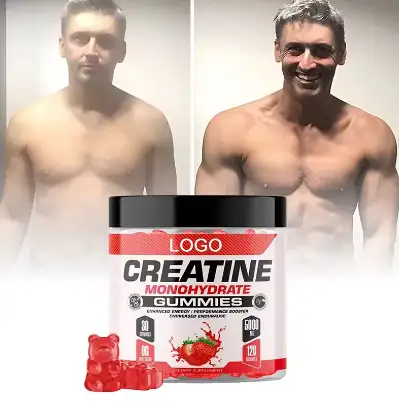 OEM/ODM Creatine Gummies - Energy, Muscle, Weight Loss 1