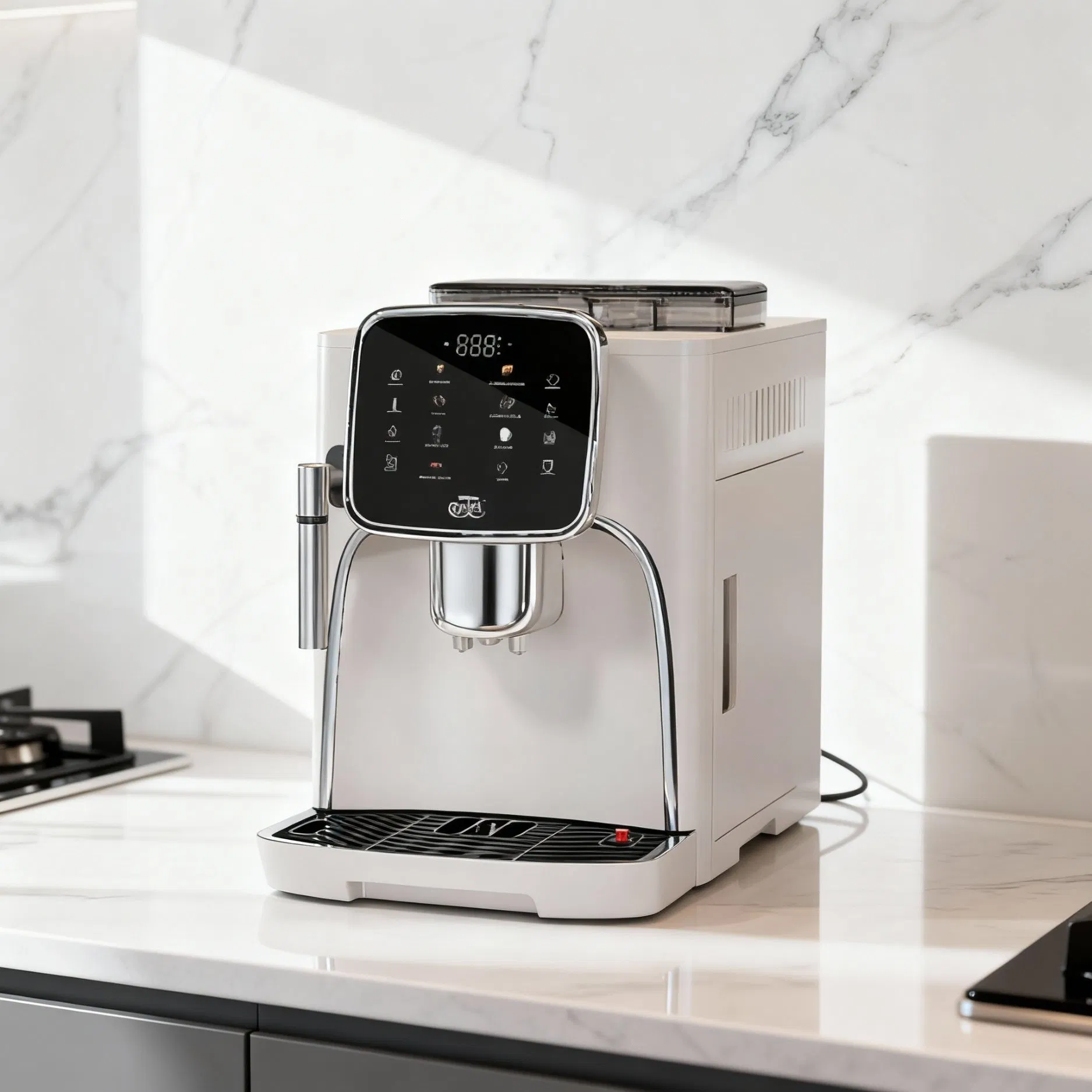 Kaesid Automatic Espresso Machine with 7" Touchscreen