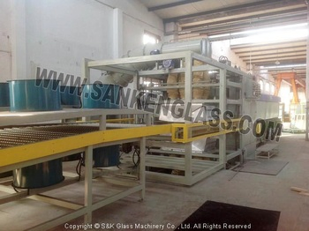 Sanken Glass Toughened Glass Production Line Car Windows Tempering Glass 1