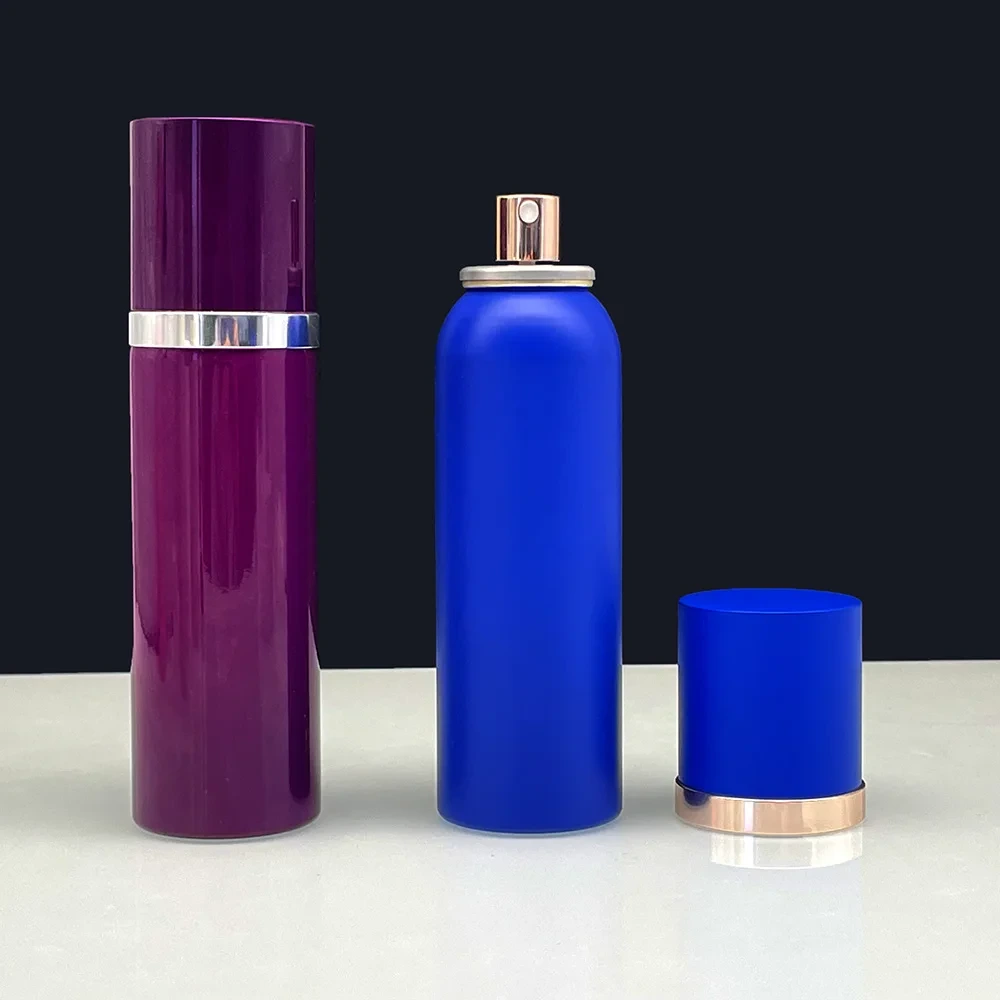 Vaporisateur de déodorant vide en aluminium sur mesure - Protection solaire 1