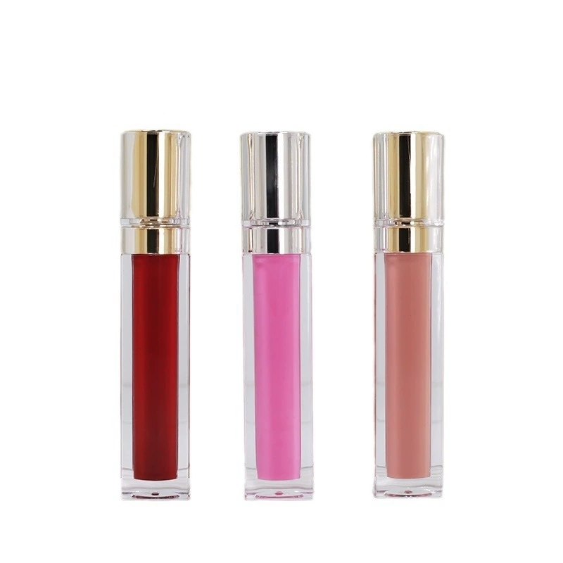Mlm Custom Makeup Wholesale Low Moq High Quality Lip Glossy Flavouring Oil Private Label Clear Vegan Pink Plumped Lip Oil 1