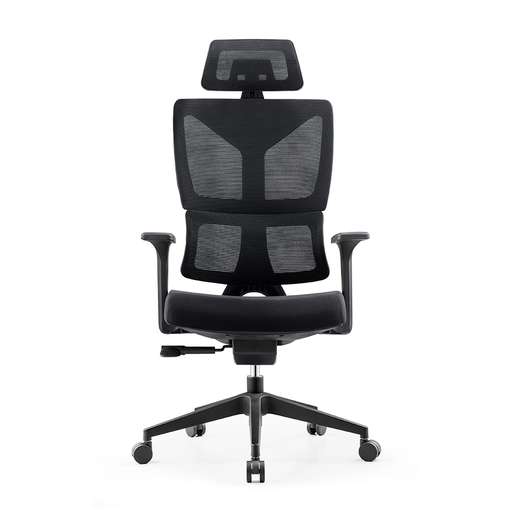 Computer Chrome Base Modern Mesh Visiting Chair Adjustable Office Visitor Chair Fabric Ergonomic 1
