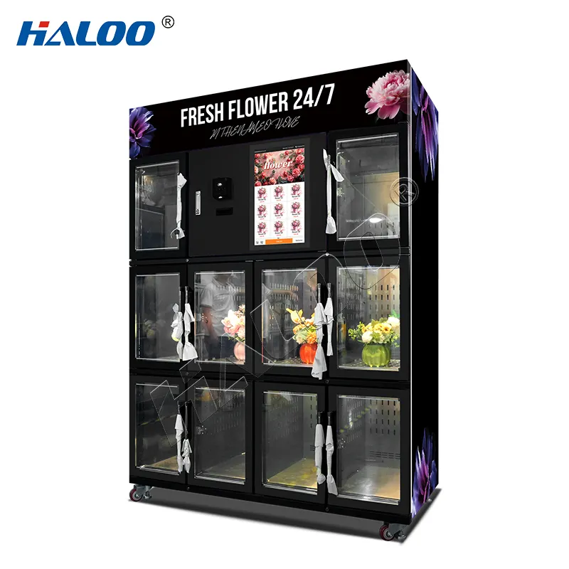Vending Machine for Flowers by Haloo 4