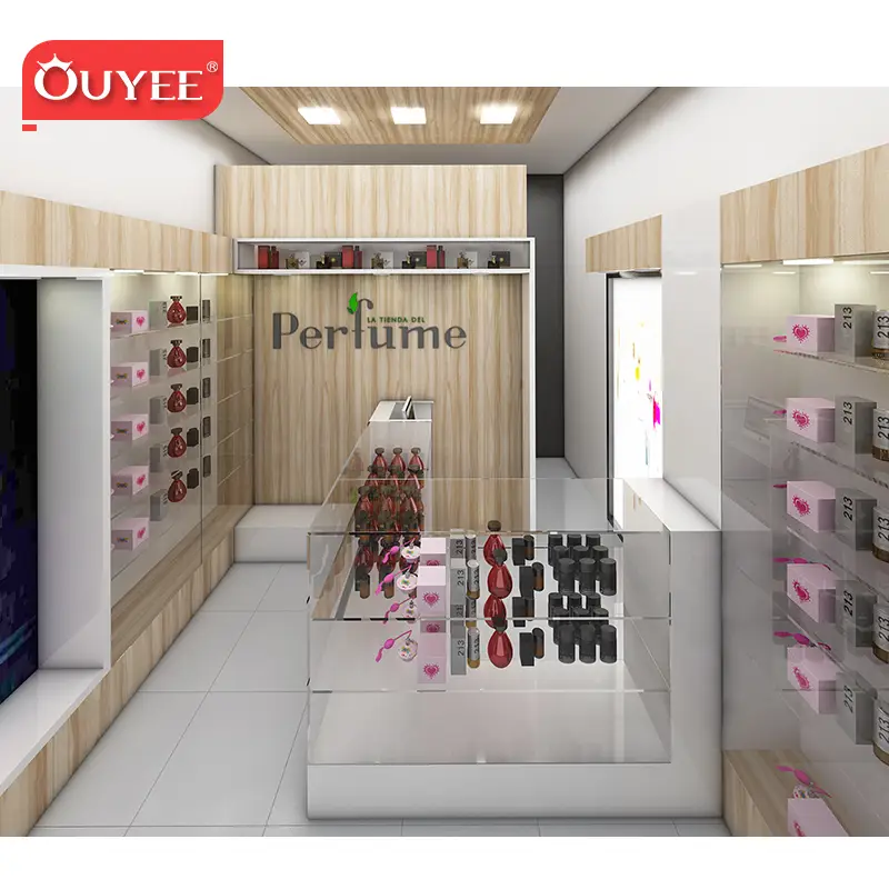 Vitrine für Parfümeriegeschäfte, Regal für Kosmetikgeschäfte 1