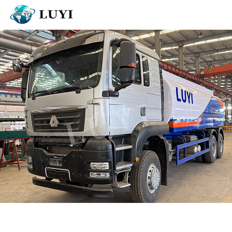 Semirrailer de camiones cisterna de combustible de 3 ejes para transporte de gasolina diesel & 3