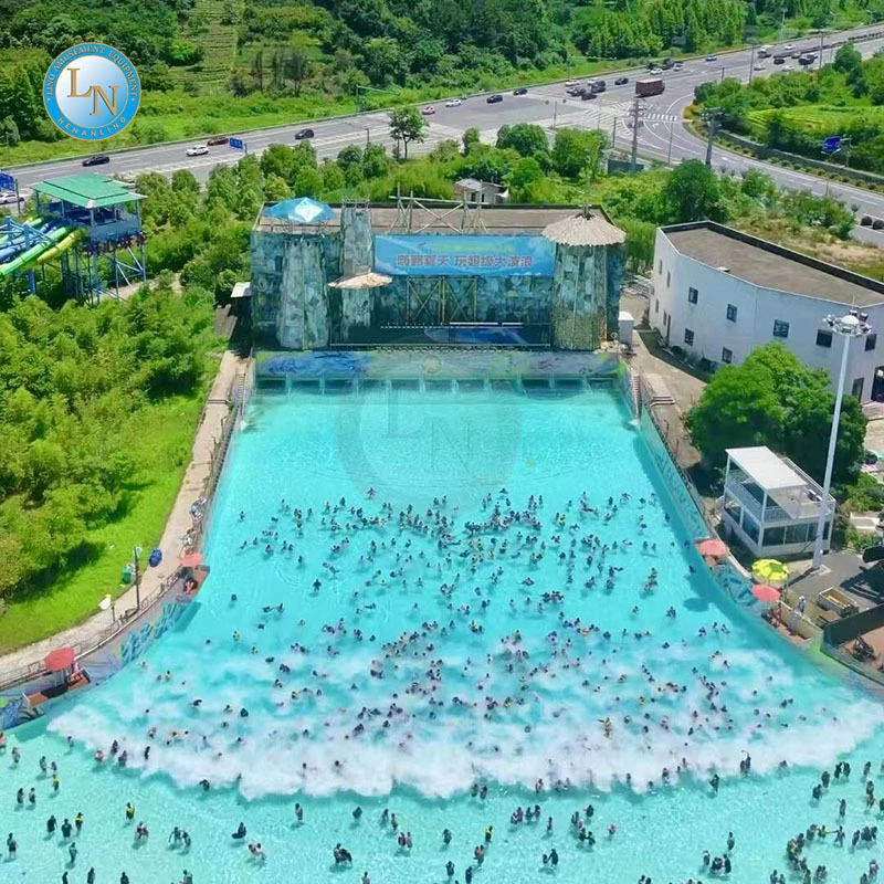 Hot-sale Surf Wave Pool Machine Artificial Tsunami Waves Swimming Pool Equipment For Water Park 1