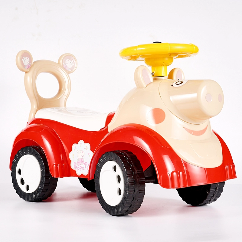 Mobil Anak-anak, Naik Mobil Kaki ke Lantai, Musik, Berbagai Warna Model 1