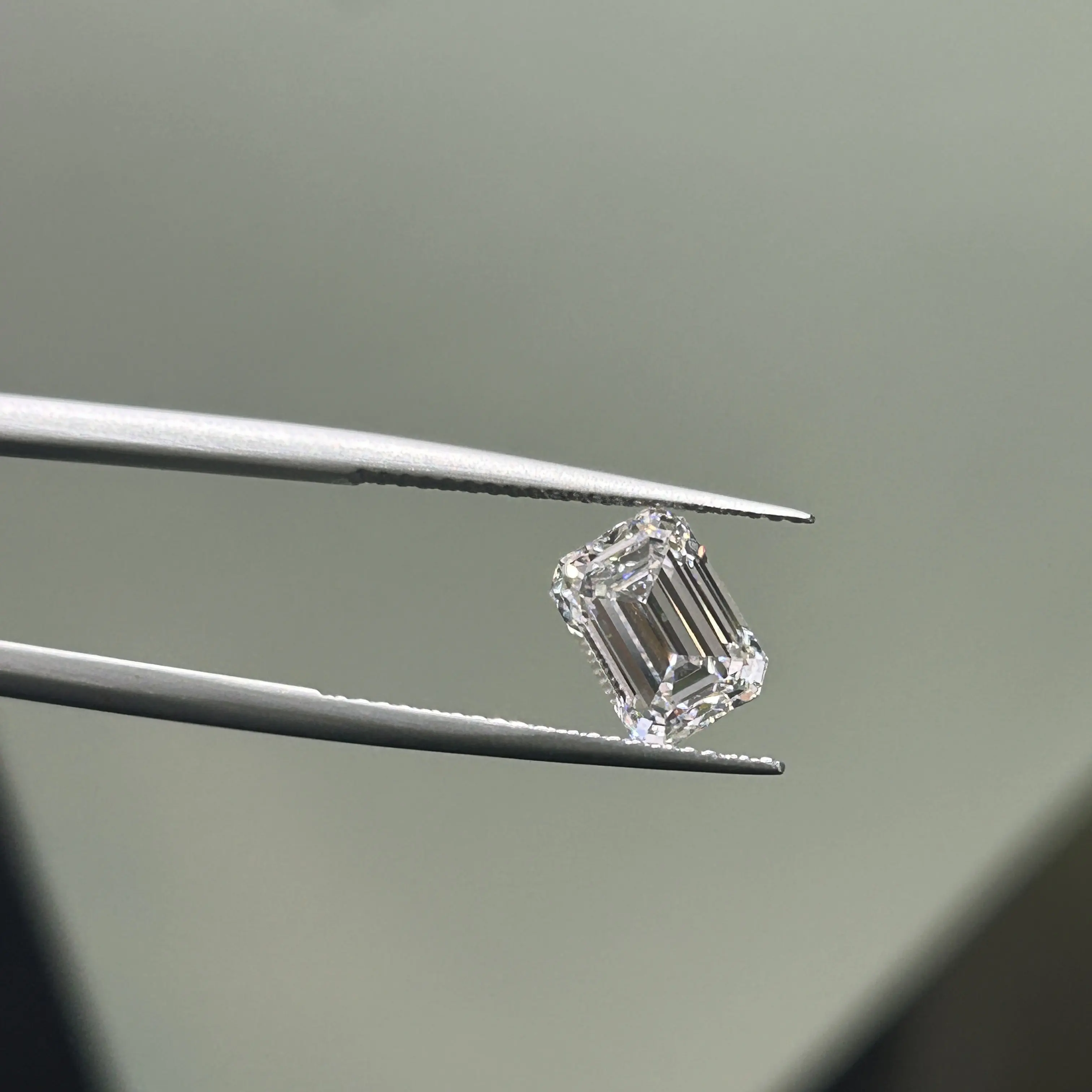 Custom 5 Carat Lab Grown Diamond Emerald Cut Company 4