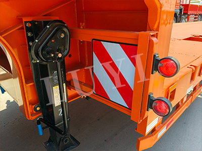 Trailer à braille à basse à bas de 40 à 120 tonnes de 40 à 120 tonnes | Luyi 6