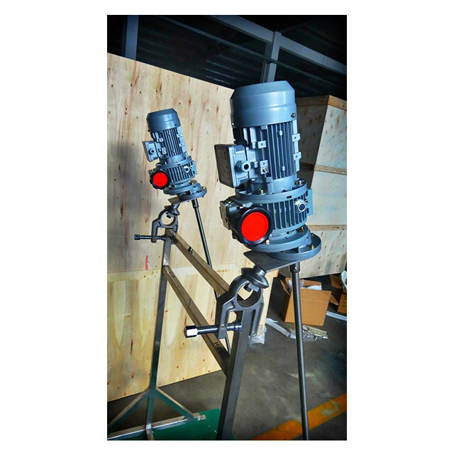 Portable Industrial Mixer Agitator 220V for Chemicals 1