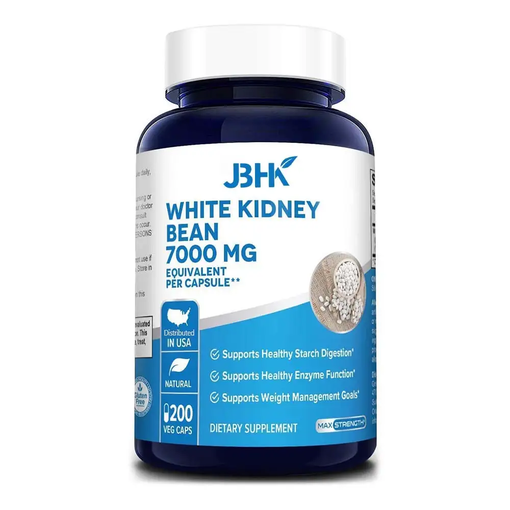 OEM/ODM Weight-Loss Capsules 200ct Organic Garcinia+WKB 1/d 1