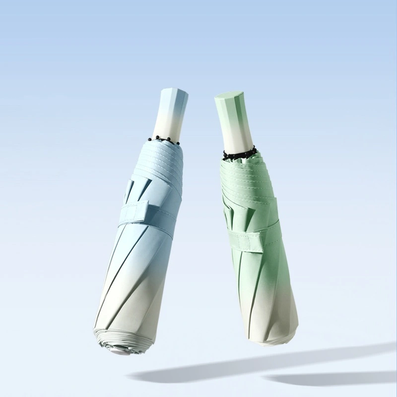 Customizable Gradient Parasol with Sun Protection - Anti-UV Wholesale 1