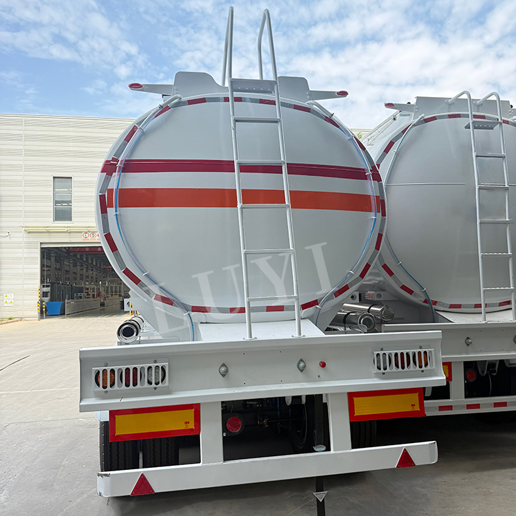3-محور 40M³ TANER CHEMICAL TANER (4 مقصورات) 7
