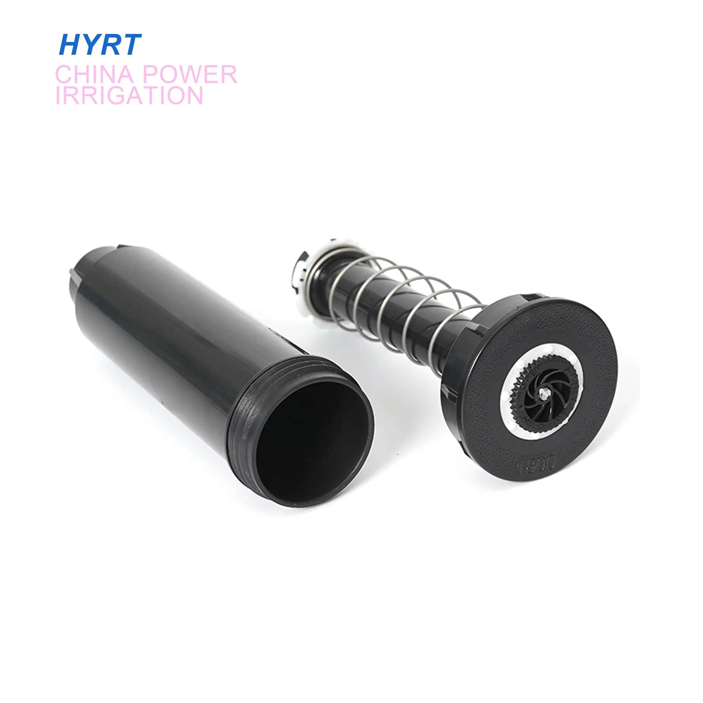 1/2英寸母头弹出式洒水器，0-360°旋转，喷洒范围100毫米 1