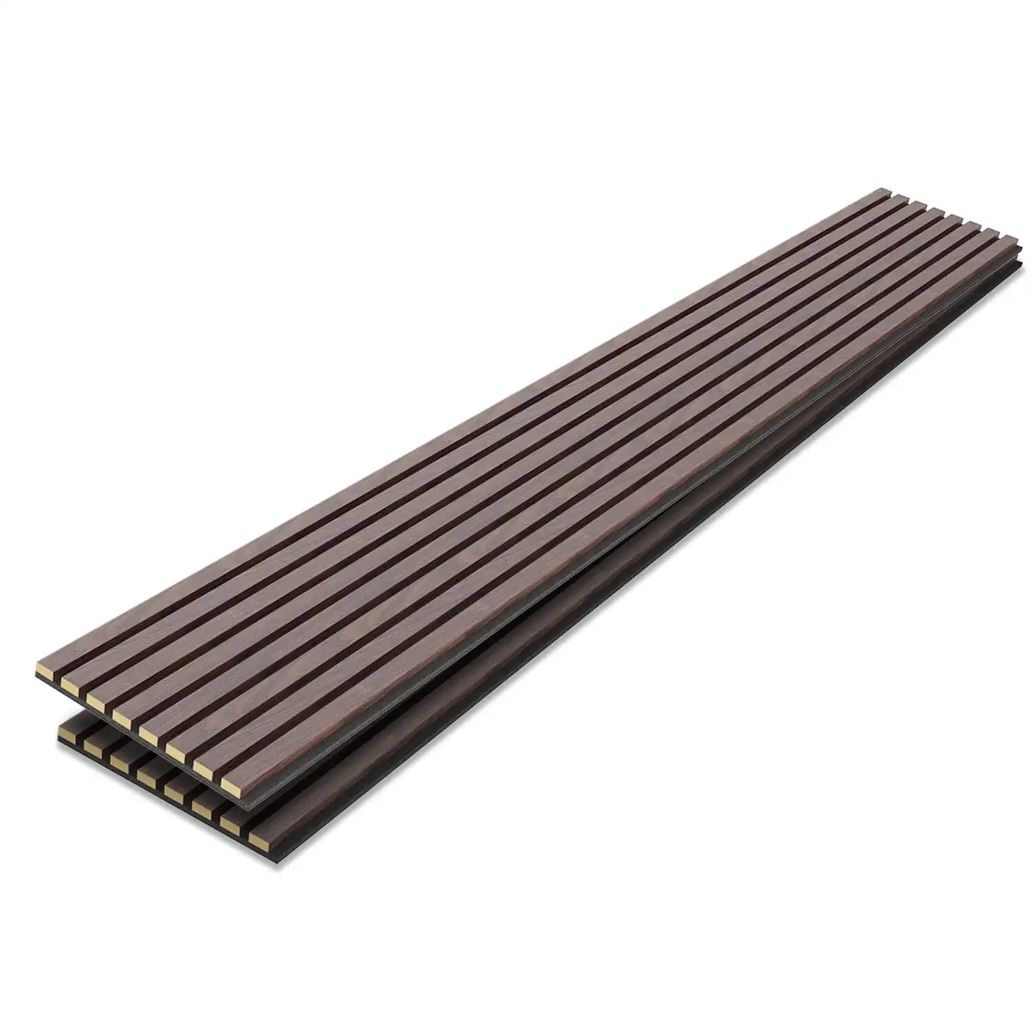 Painéal Fuaimdhíonta Painéal Slat Adhmaid le Snáithín Poileisteir 1