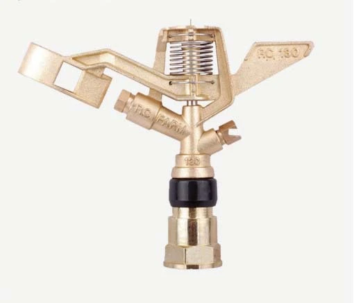 3/4 Metal Impact Rotating Sprinkler for Farm Irrigation 1